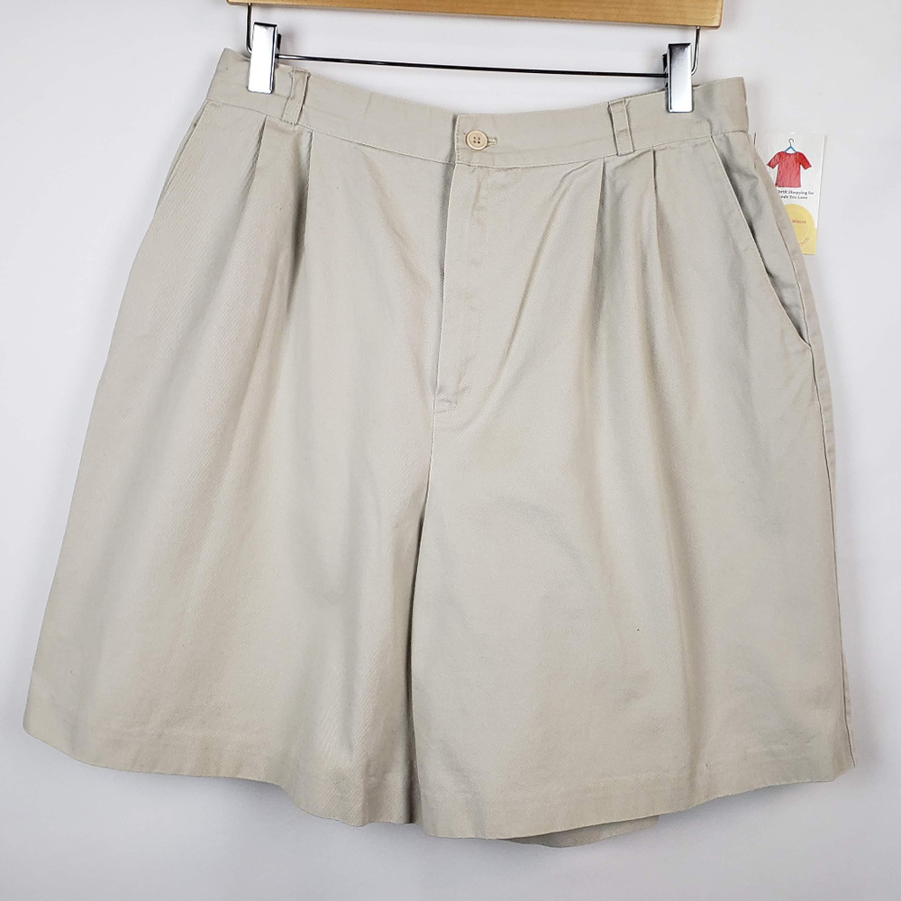 Toby Womens Casual Stretch Waist Cotton Shorts